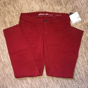 Eddie Bauer Red Jeans